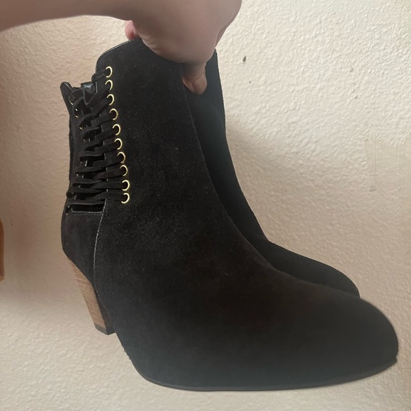 New 🍁 Suede Ankle Boots - Picture 11 of 14